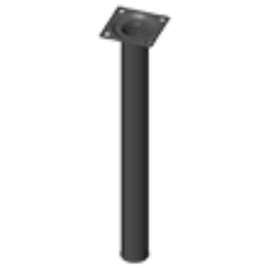 NOGICA STOLA  CRNA 4223-0300-2