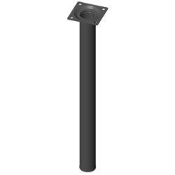 NOGICA STOLA  CRNA 4223-0400-2