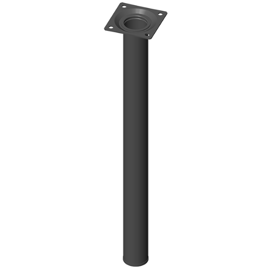 NOGICA STOLA  CRNA 4223-0400-2