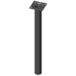 NOGICA STOLA  CRNA 4223-0400-2