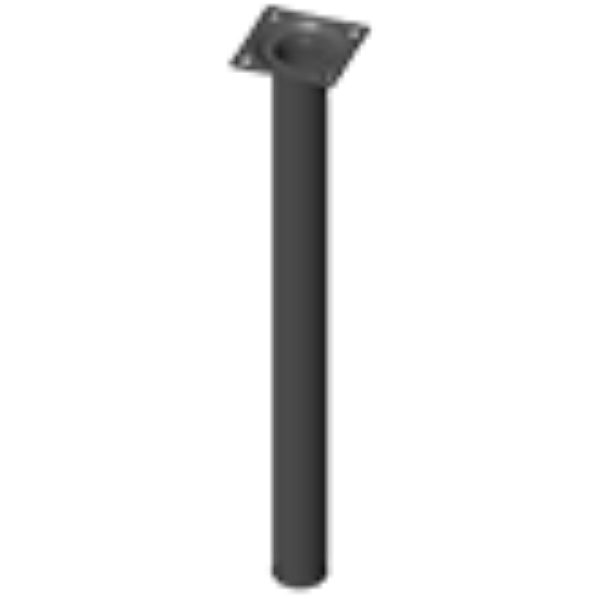 NOGICA STOLA  CRNA 4223-0400-2