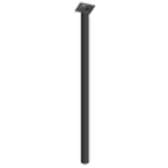 NOGICA STOLA  CRNA 4223-0700-2