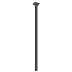 NOGICA STOLA  CRNA 4223-0800-2