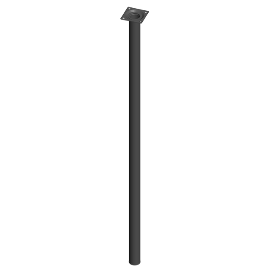 NOGICA STOLA  CRNA 4223-0800-2