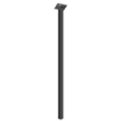 NOGICA STOLA  CRNA 4223-0800-2