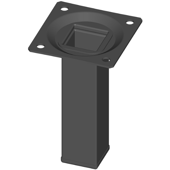 NOGICA STOLA CRNA 4203-0100-2 ( 11101-00001 )