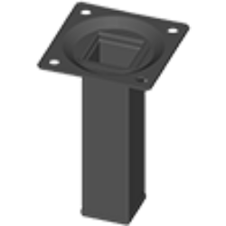 NOGICA STOLA CRNA 4203-0100-2 ( 11101-00001 )
