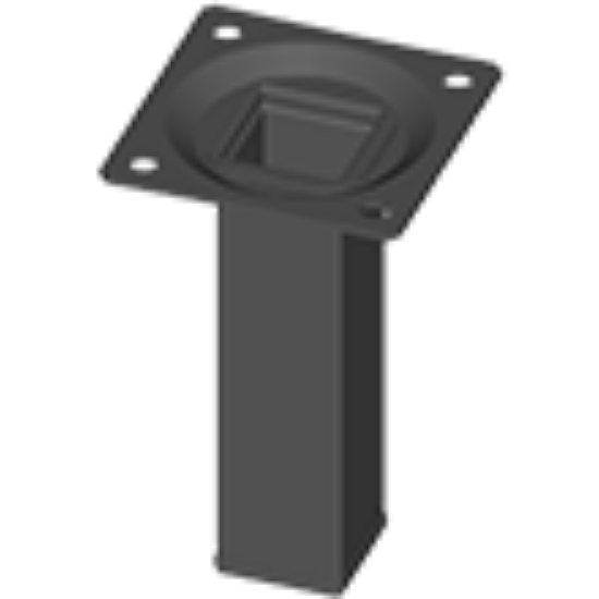 NOGICA STOLA CRNA 4203-0100-2 ( 11101-00001 )
