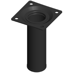 NOGICA STOLA CRNA 4223-0100-2 (11100-00002)