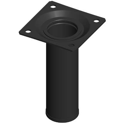 NOGICA STOLA CRNA 4223-0100-2 (11100-00002)