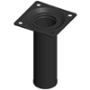 NOGICA STOLA CRNA 4223-0100-2 (11100-00002) - 2