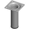 NOGICA STOLA ALU. OKRUGLA 4223-0100-57 - 2