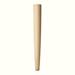 NOGICA DRVENA KONUSNA 500x58mm BUKVA