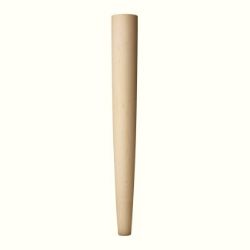 NOGICA DRVENA KONUSNA 400x58mm BUKVA