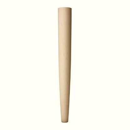 NOGICA DRVENA KONUSNA 400x58mm BUKVA