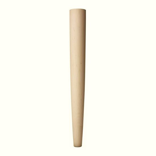 NOGICA DRVENA KONUSNA 400x58mm BUKVA