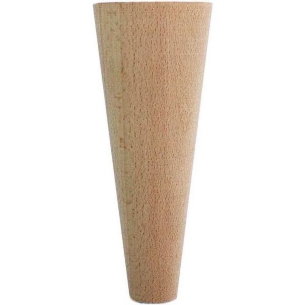 NOGICA DRVENA KONUSNA 300x58mm BUKVA