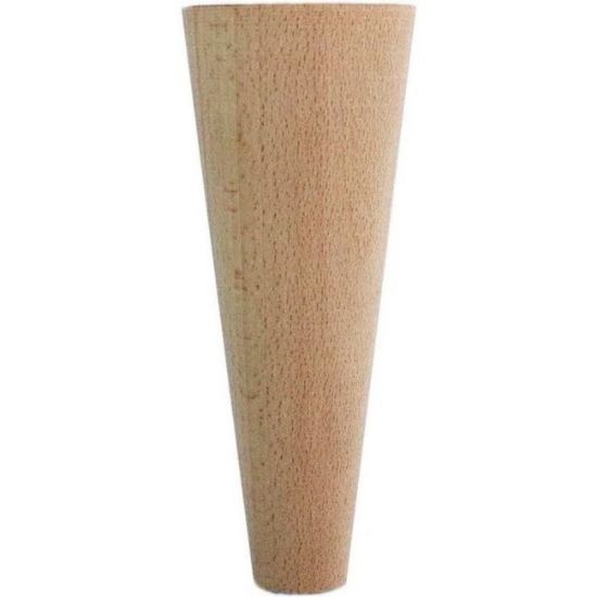NOGICA DRVENA KONUSNA 300x58mm BUKVA