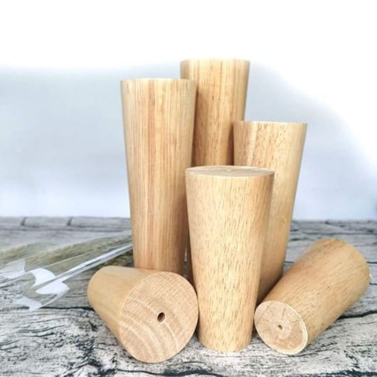 NOGICA DRVENA KONUSNA 300x58mm BUKVA