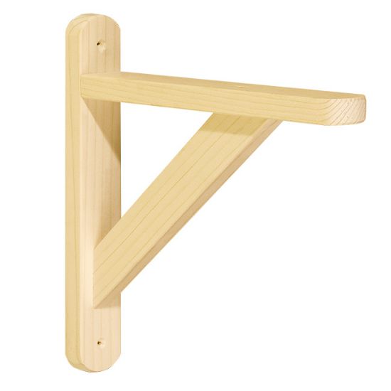 NOSAČ POLICE BOR, POLUKRUŽNI 235X280MM