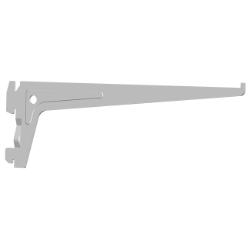 NOSAČ POLICE SA DVE KUKE BELI 5121-0250-1
