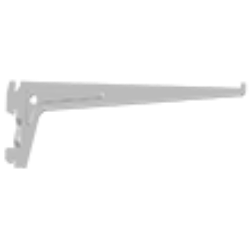 NOSAČ POLICE SA DVE KUKE BELI 5121-0250-1