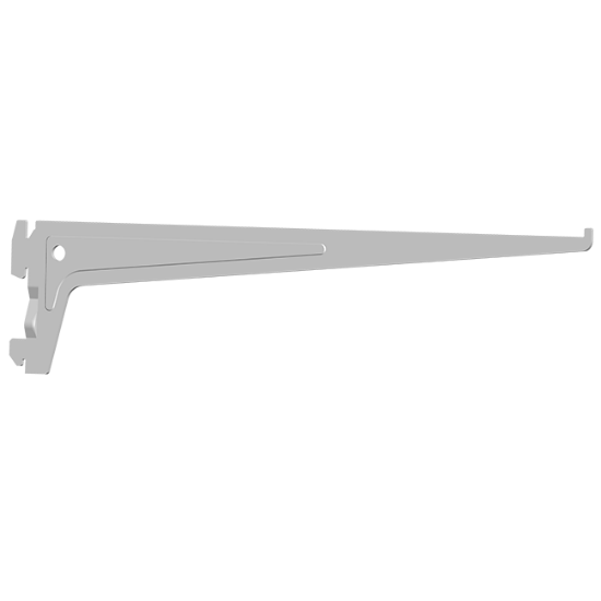 NOSAČ POLICE SA DVE KUKE BELI 5121-0350-1