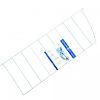 ZICANI NOSAČ ZA POLICE 90X30CM BELI /10961-00006 - 1