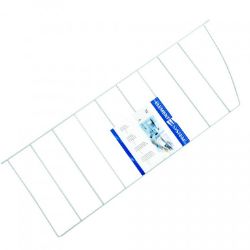 ZICANI NOSAČ ZA POLICE 90X30CM BELI /10961-00006