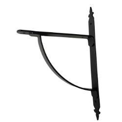 NOSAČ POLICE CRNI 33,5X23CM SISSI