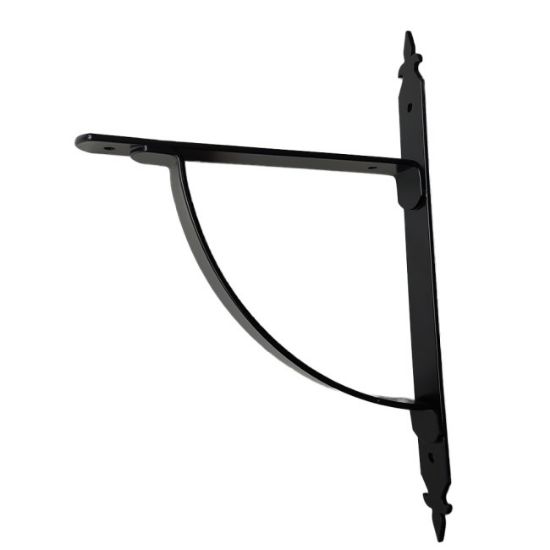 NOSAČ POLICE CRNI 33,5X23CM SISSI