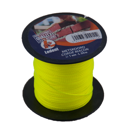 UŽE NAJLON ZIDARSKO FLUO  1mm - 50m