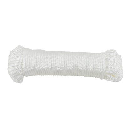 UŽE POLIPROTESTERE N, PLETENO, BELO 4MM-20