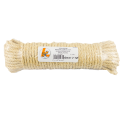UŽE SISAL 6MM-20M