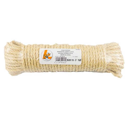 UŽE SISAL 6MM-20M