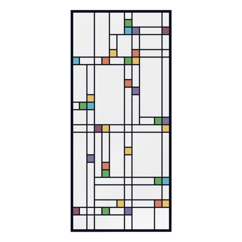 VRATA KLIZNA DEKORATIVNA CALLISTO 93x204cm