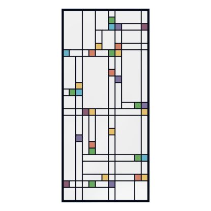 Slika VRATA KLIZNA DEKORATIVNA CALLISTO 93x204cm