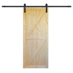 Slika KLIZNA VRATA 83x200cm SA ŠINOM AUTHENTIC