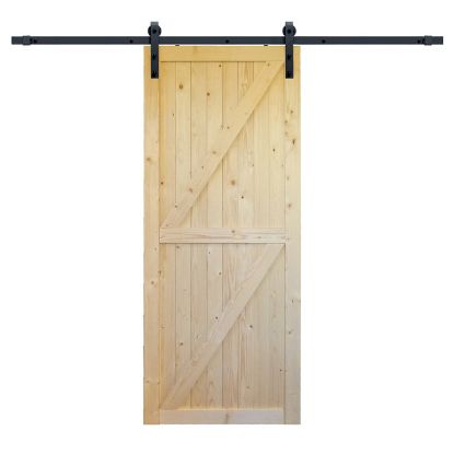 Slika KLIZNA VRATA 83x200cm SA ŠINOM AUTHENTIC
