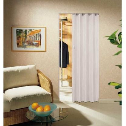 Slika HARMONIKA VRATA BELA 88x203cm