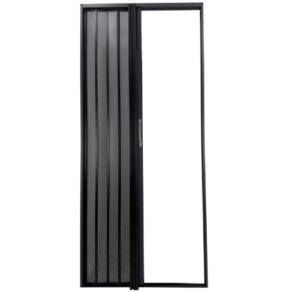 Slika VRATA KLIZNA ALU MREŽA 88X200cm ANTRACIT RAM