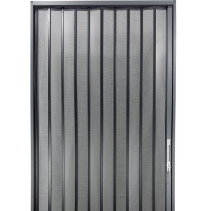 Slika VRATA KLIZNA ALU MREŽA 88X200cm ANTRACIT RAM