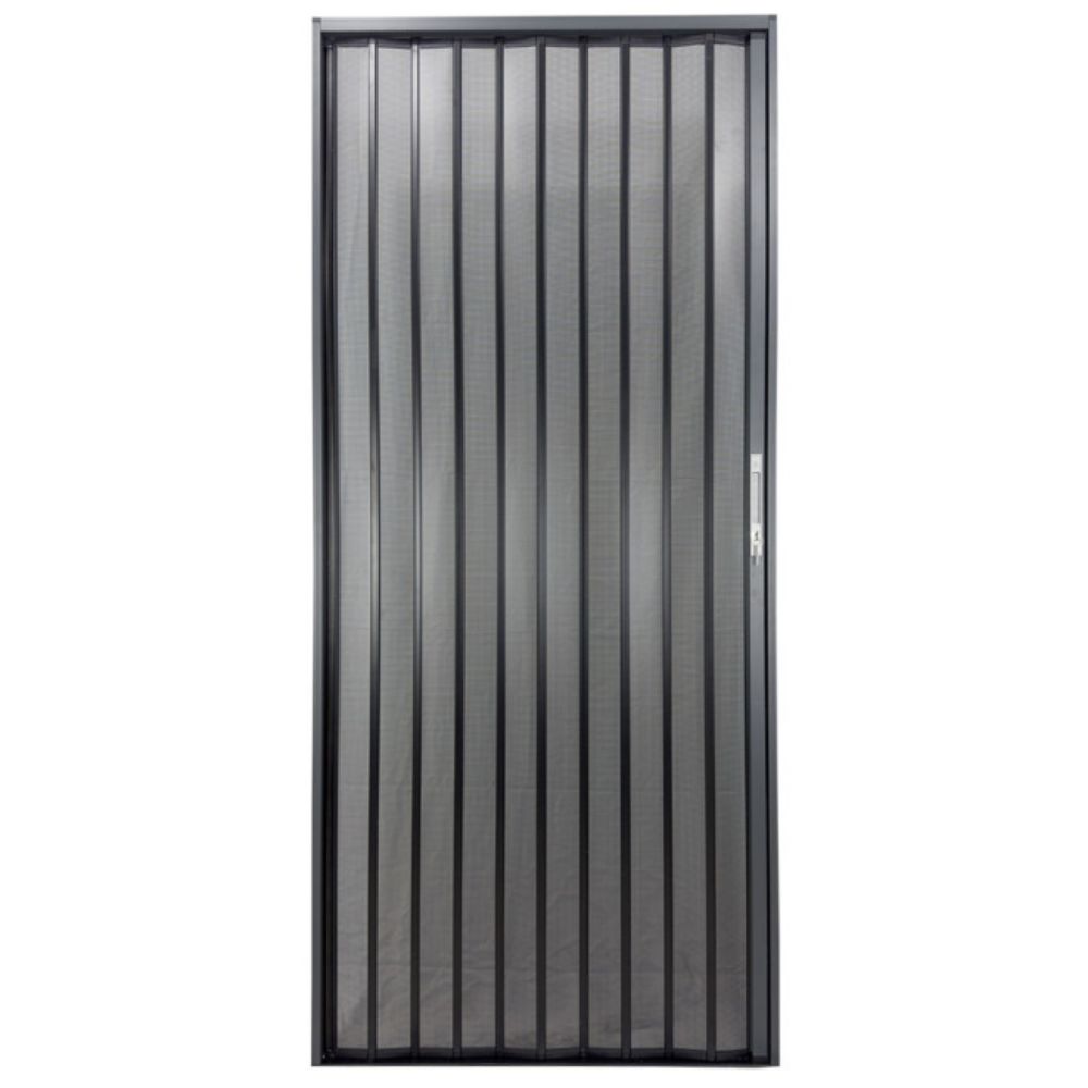 VRATA KLIZNA ALU MREŽA 88X200cm ANTRACIT RAM