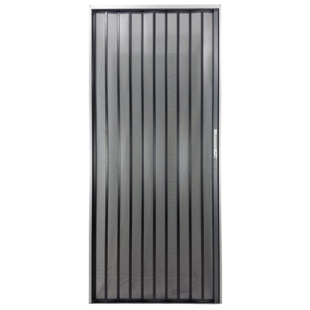 VRATA KLIZNA ALU MREŽA 88X200cm BELI RAM