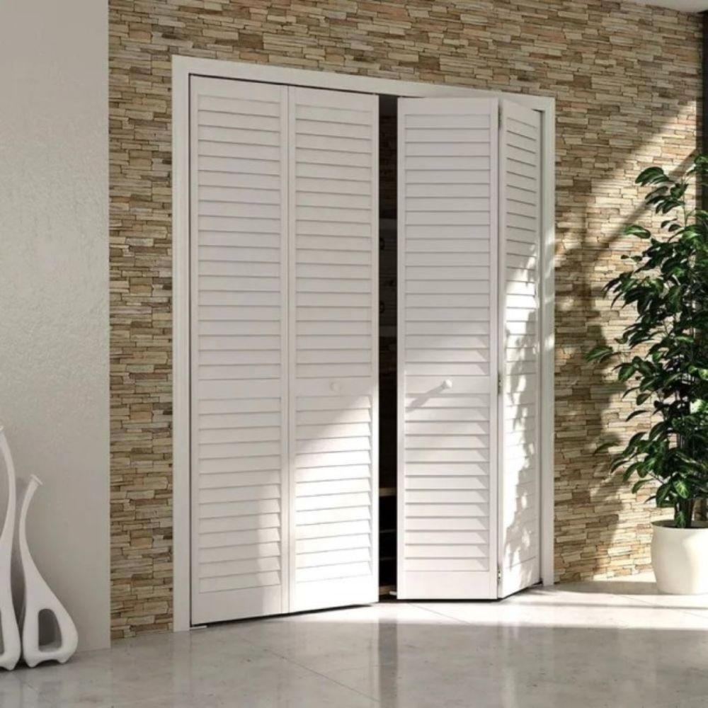 VRATA SKLOPIVA 83X203cm BELA