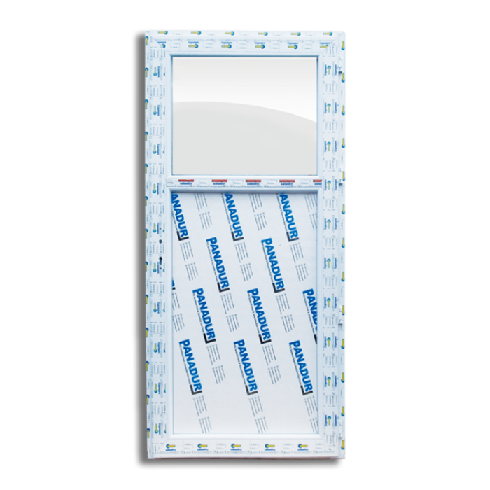 VRATA  PVC 100X210 DESNA- 6 KOMORA 76MM