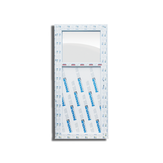 VRATA  PVC 100X210 LEVA- 6 KOMORA 76MM