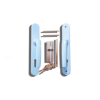 VRATA  PVC 100X210 LEVA- 6 KOMORA 76MM - 2