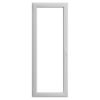 VRATA PVC BALKONSKA JEDNOKRILNA 80X210 DESNA- 6 KOMORA 76MM - 1