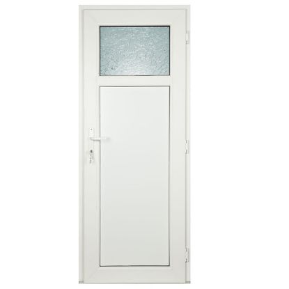 VRATA PVC 90X200cm LEVA 6-KOMORNA